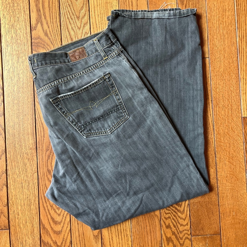 Agave Gray Men’s Jeans Size 40 Staight Cut